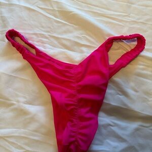 Vibrant Pink Swimsuit Bottoms